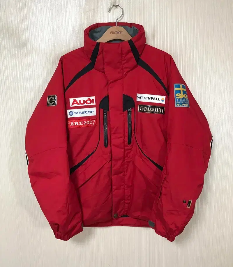 スキー GOLD WIN SWEDEN ALPINE TEAM JACKET スキー GOLD WIN SWEDEN ALPINE TEAM JACKET Goldwin Sweden Ski Team